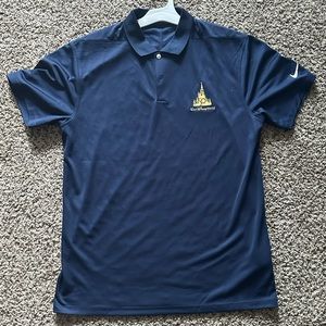 Disney World 50th Celebration NIKE Dri-fit Polo Shirt - Size M